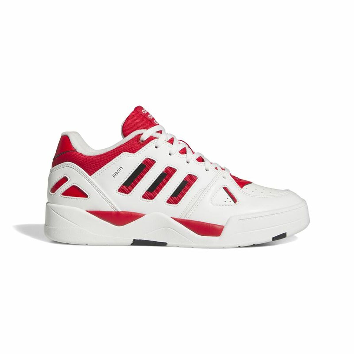 Basketball Shoes for Adults Adidas Midcity Low White 44 - FlexSetter.com